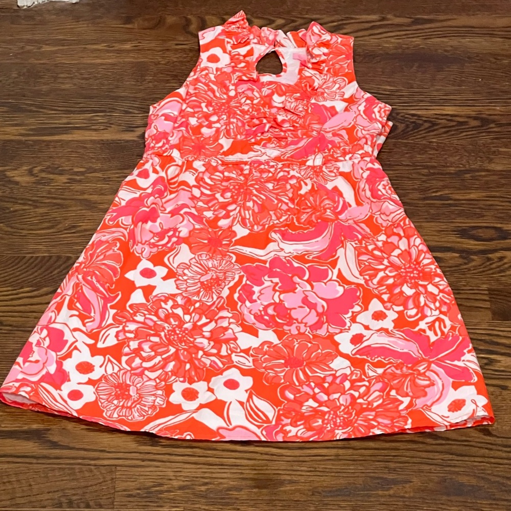 Lily Pulitzer Beautiful Floral Dress - Picture 9 of 10